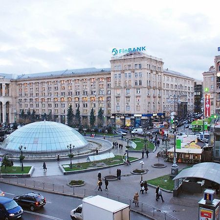 Central Apartments Kyiv Quarto foto