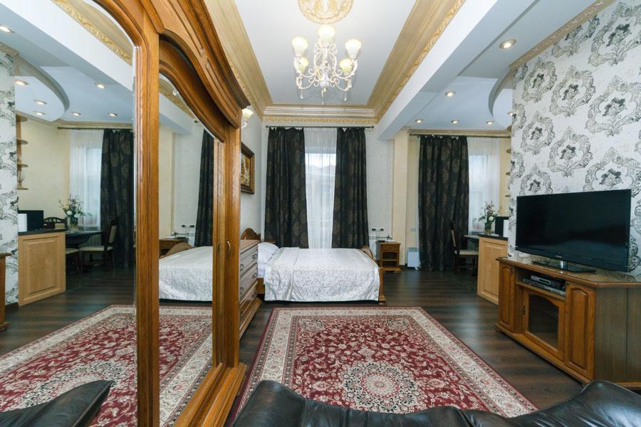 Central Apartments Kyiv Exterior foto