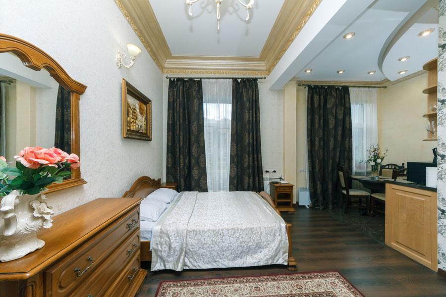 Central Apartments Kyiv Exterior foto