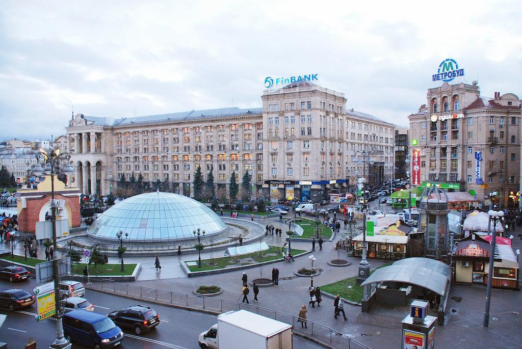 Central Apartments Kyiv Quarto foto